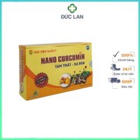 NANO CURCUMIN TAM THẤT XẠ ĐEN - HỖ TRỢ NGƯỜI VIÊM DẠ DÀY.
