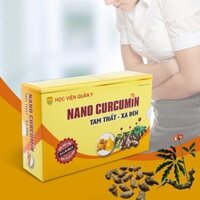 Nano Curcumin Tam Thất Xạ Đen Học viện Quân Y ( Hộp 30 Viên )