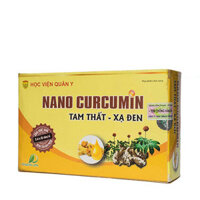 Nano Curcumin Tam Thất - Xạ Đen, hỗ trợ làm tăng cường chức năng hệ miễn dịch