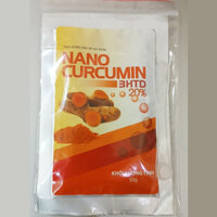 Nano curcumin tinh bột nghệ gói 50g