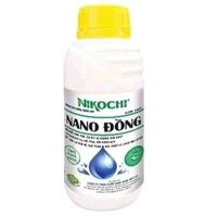 Nano Đồng Làm Sạch Vườn Sạch Ghẻ Chăm Sóc Cây Trồng Chai 500ml