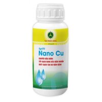 Nano đồng rửa vườn diệt rong rêu bám thân trái Xanh Agri 500ml
