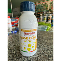 NANO ĐỒNG THANH HÀ Chai 500ml