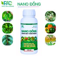 NANO Đồng : Xanh lá, xanh cây, đánh bay rong rêu, rửa vườn sát khuẩn
