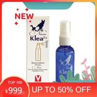 Nano Klea Rx 50ml - Dung Dịch Xịt Nano Sát Trùng, Sát Khuẩn Giúp Mau Lành Vết Thương Cho Chó Mèo - Thái Lan