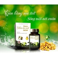 NaNo Mầm Đậu Nành-tăng nội tiết tố-cải thiện khô hạn-đieu hoà kinh nguyệt- [ Hàng Chính Hãng -Viện Hàn Lâm KHVN