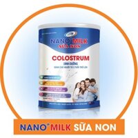 NANO+MILK SỮA NON 900G Giải Pháp Dinh Dưỡng Cho Người Viêm Khớp, Thoái Hóa, Trẻ Hóa Xương Khớp Chống Viêm