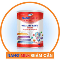 NANO+ MILK WEIGHT LOSS - SỮA DINH DƯỠNG CHUYÊN DÀNH CHO NGƯỜI GIẢM CÂN