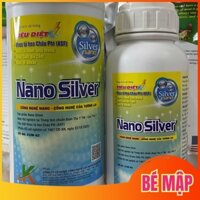 NANO SILVER - Dung Dịch Sát Trùng Chuồng Trại, Vết Thương – Giải Pháp Phòng Dịch Hiệu Quả