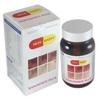 Nano White Plus Medi Happy - Viên Uống Làm Trắng Da Điều Trị Nám