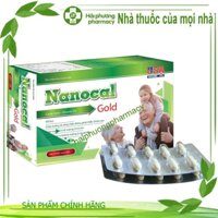 Nanocal gold bổ sung Vitamin D3, Canxi nano giúp phát triển chiều cao ở trẻ, giảm nguy cơ loãng xương