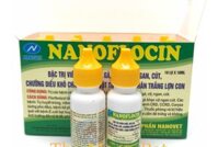 NANOFLOCIN [10 lọ x 10 ml] GÀ ĐÁ VIÊM PHỔI, HEN, KHẸC, TỤ HUYẾT TRÙNG CẤP, TIÊU CHẢY PHÂN XANH, PHÂN TRẮNG TRÊN GÀ, VỊT, NGAN, CÚT, LỢN CON.