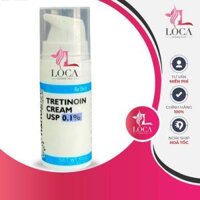 Nanogize Tretinoin Cream USP 0.1% Mỹ 10g kem giảm mụn ẩn trứng cá sắc tố căng bóng da