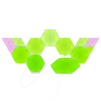 Nanoleaf Baby Yoda – Mix Hexagon & Mini Triangle Expansion – 17 Panels