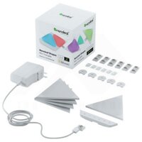 Nanoleaf Shapes Mini Triangle Smarter Kit – Đèn thông minh tam giác nhỏ 5 miếng