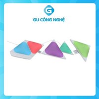 Nanoleaf Shapes Mini Triangle Smarter Kit –  Đèn thông minh tam giác nhỏ 5 miếng