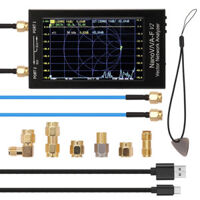 NanoVNA-F V2 50kHz-3GHz IPS 4.3Inch LCD Display Vector Network Analyzer S-A-A-2 Antenna Analyzer Short Wave HF VHF UHF