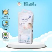 [NANU] Tã bỉm  size S M L XL XXL 3XL 4XL 5XL DÁN/ QUẦN Nanu bịch 50 miếng