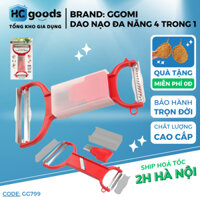 Nạo đa năng 4 trong 1 bắp cải, chẻ hành, nạo sợi GGOMI GG799 hàng chính hãng Hàn Quốc