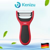 Nạo rau củ Silit 2in1 lưỡi thẳng và lưỡi răng cưa - Hàng Đức