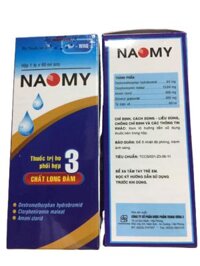 Naomy trị ho TW3 (Lọ/60ml)