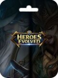 Nạp 2500 Tokens Heroes Evolved Mobile