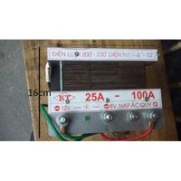 Nạp ắc quy 100 A 12 V ,6 V quấn bằng dây đồng - SAQ26 100A