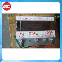 Nạp ắc quy 100 A 12 V ,6 V quấn bằng dây đồng - SAQ26 100A - Vật Liệu Điện Dương Chính