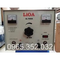 Nạp Ắc Quy 30A 12V 24V 36V Lioa BC-5030 Dây Đồng Số 1 Việt Nam
