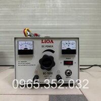 Nạp Ắc Quy 30A 12V Lioa BC-1830 Chính Hãng Sạc Nhanh Oto Xe Máy