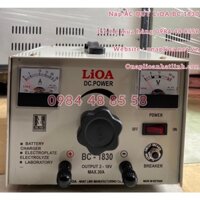 Nạp ắc quy Lioa ( BC-1830 )