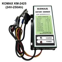 Nạp ắc quy tự động KOMAX 24V-250Ah, KM-2425