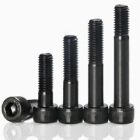 Nắp Allen Bu Lông Nối Dài M6 M8 Kích Thước Lục Giác Ổ Cắm Hạt Nửa Sợi Vít Sân 12.9 Thép Carbon Cao Cấp 100mm - Dài 300mm