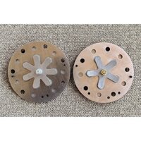 Nắp B 508 và 709, lá van, xupap lắp cho lốc điều hòa ô tô