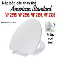 Nắp bàn cầu american standard, nắp thay thế ráp chuẩn, bàn cầu american standard