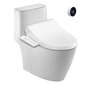 Nắp bàn cầu điện tử Inax CW-H17VN