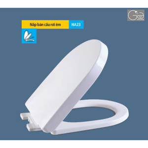 Nắp bàn cầu đóng êm HA23