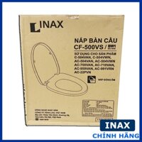 Nắp bàn cầu êm inax CF-500VS dùng cho cầu C504,AC959, AC969,AC 991, AC900, AC700, C702, AC710- hàng chính hãng inax