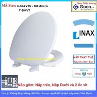 Nắp bàn cầu inax 504 inax C-504VTN