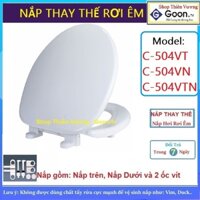 Nắp bàn cầu inax 504 inax T-504VT