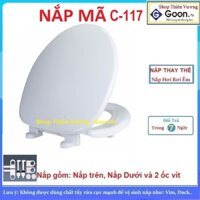 Nắp Bàn Cầu Inax C-117VA C117-VAN inax 117