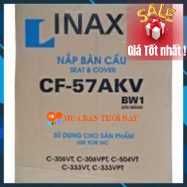 Nắp bàn cầu INAX CF-57AKV