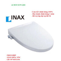 Nắp Bàn Cầu Inax CW-S32VN - Nắp Phun Rửa Cơ Thông Minh -Nắp bồn cầu rửa cơ không dùng điện thay thế các loại bồn cầu