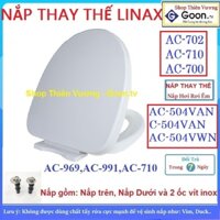 Nắp Bàn Cầu Inax,C-504VAN AC-700VAN AC-710VAN AC-702VTN AC-959VAN AC-991VRN AC-969VN