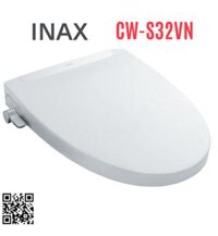 Nắp bàn cầu kết hợp vòi xịt rửa cơ Inax CW-S32VN