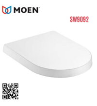 Nắp bàn cầu nhựa rơi êm Moen SW9092