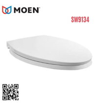 Nắp bàn cầu nhựa rơi êm Moen SW9134