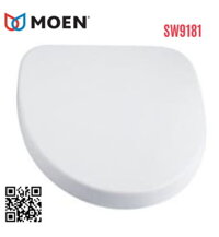 Nắp bàn cầu nhựa rơi êm Moen SW9181