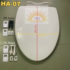 Nắp bàn cầu rơi êm HA07