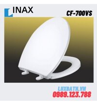 Nắp bàn cầu rơi êm Inax CF-700VS (Dùng cho bồn cầu AC900)